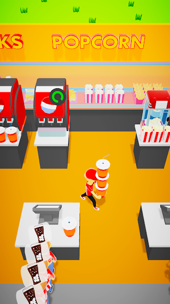 Cinema Bar 3D Mod