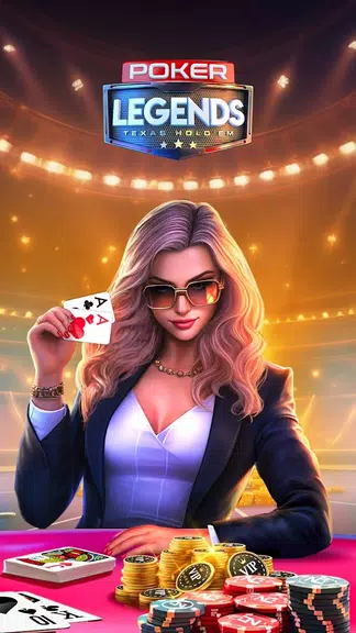 Poker Legends - Texas Hold'em