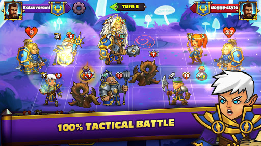 Heroes of Magic: Card Battle RPG