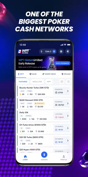 WPT Global Real Online Poker
