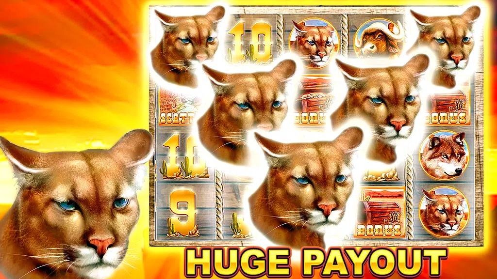Slot Machine Game Buffalo APK