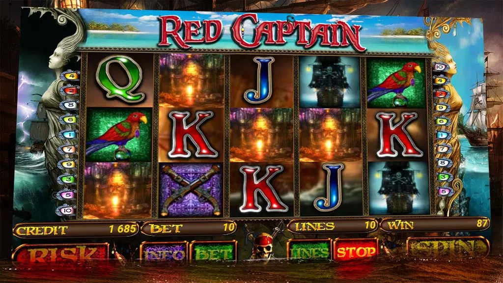 Red Captain slot