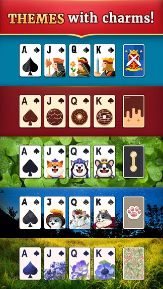 Solitaire Klondike from SGR