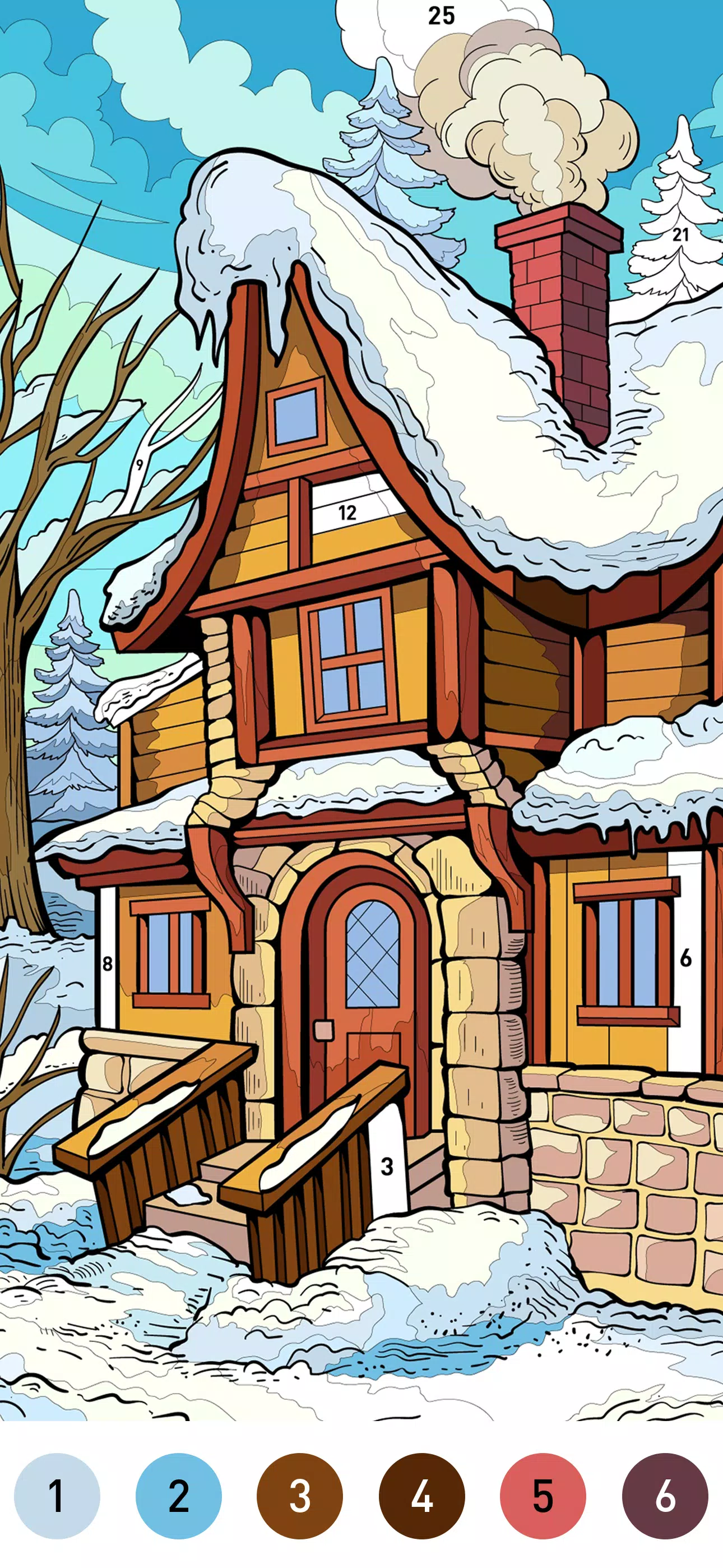 Dream Home Coloring book