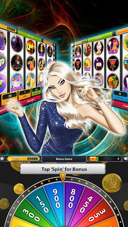 A Night Out Slots Casino: FREE