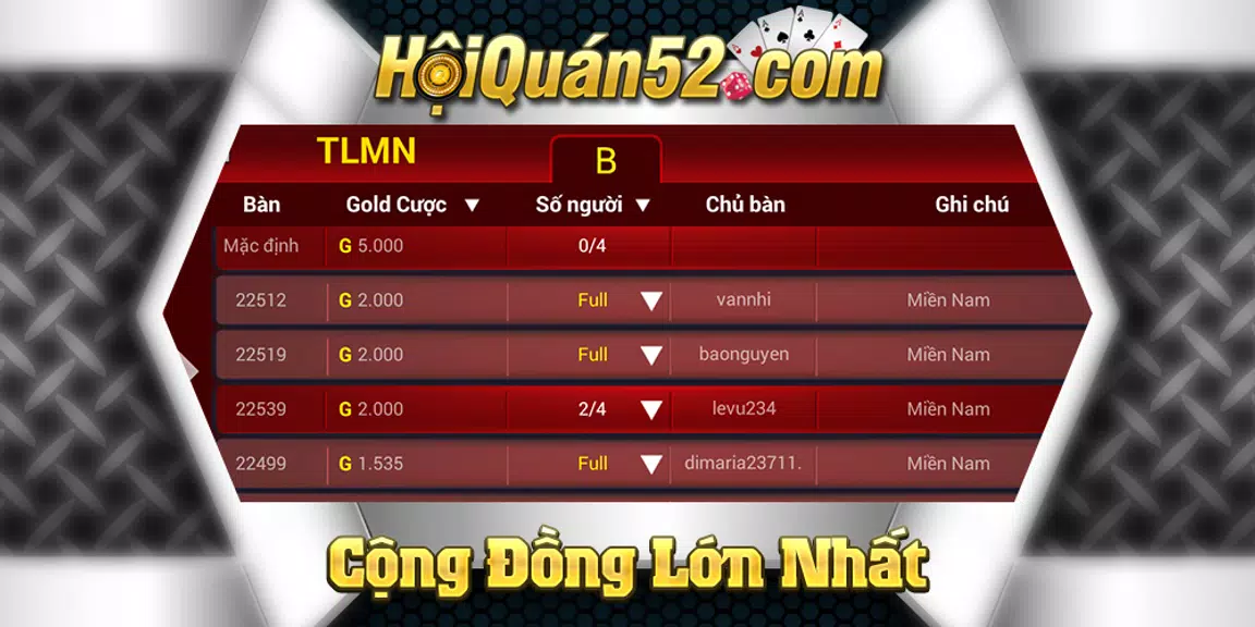 Hoi Quan 52 –Game Bài Đỉnh Cao