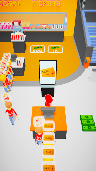 Cinema Bar 3D Mod