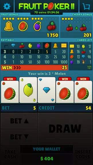 Fruit Poker II