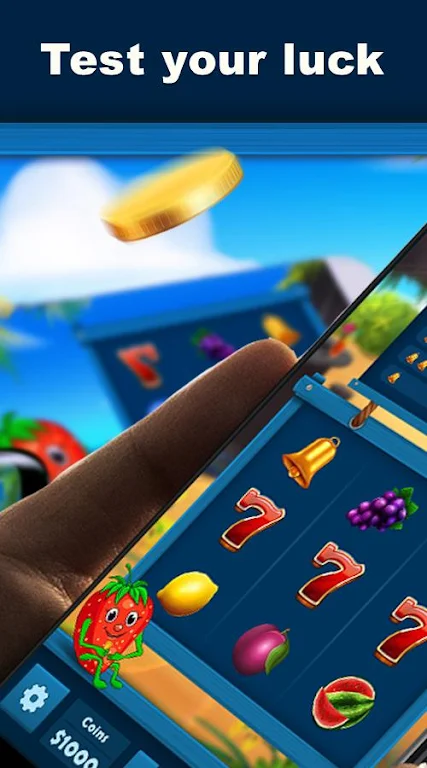Deluxe Fruit Slots - Cocktail Party