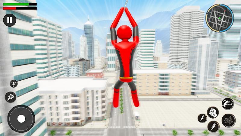 Spider Hero Man: Stickman Game