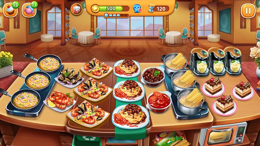 Cooking City: Restaurant Games Mod