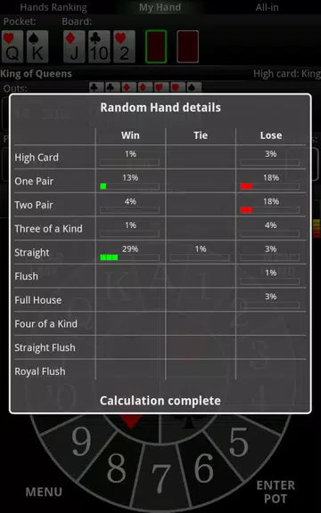 PrOKER: Poker Odds Calc