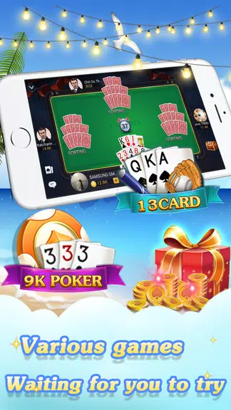 Chinese poker -13 poker
