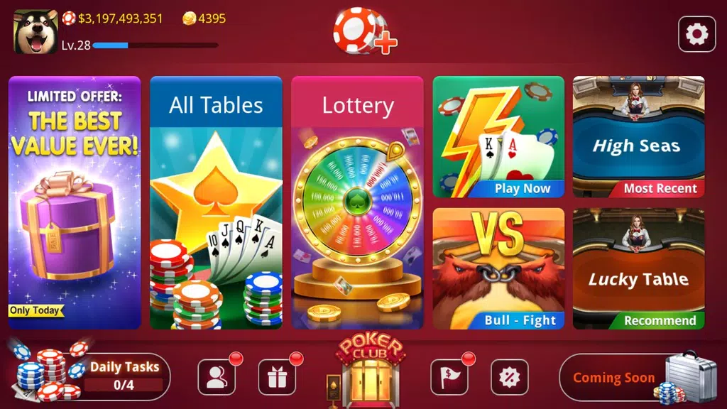 DH Texas Hold'em Poker