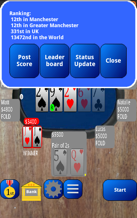 PlayTexas Hold'em Poker