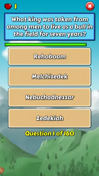 Fast Bible Quiz