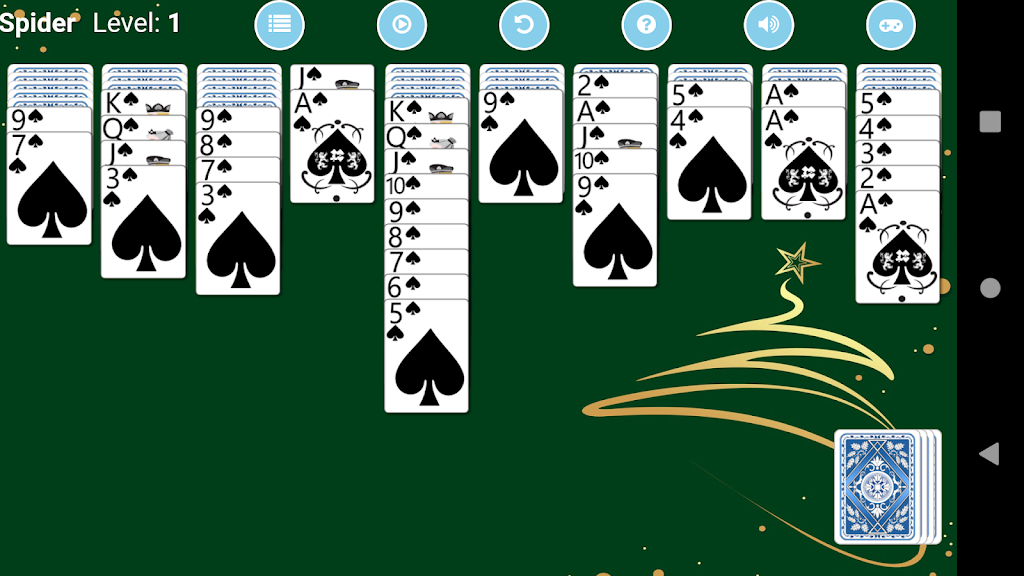 Spider Solitaire X