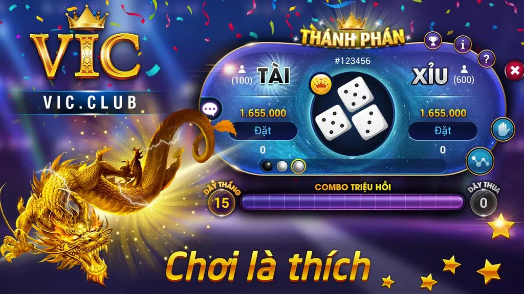 Vic.Club - Đại Gia Hội Tụ
