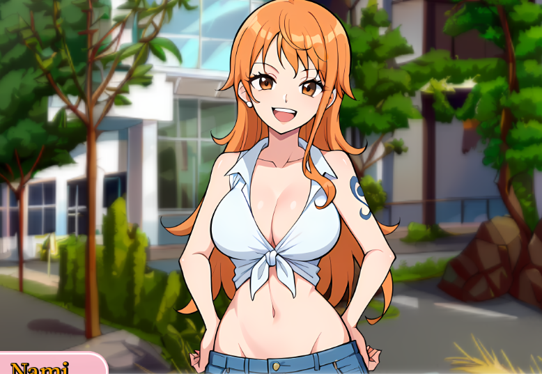 Anime Hot Resort