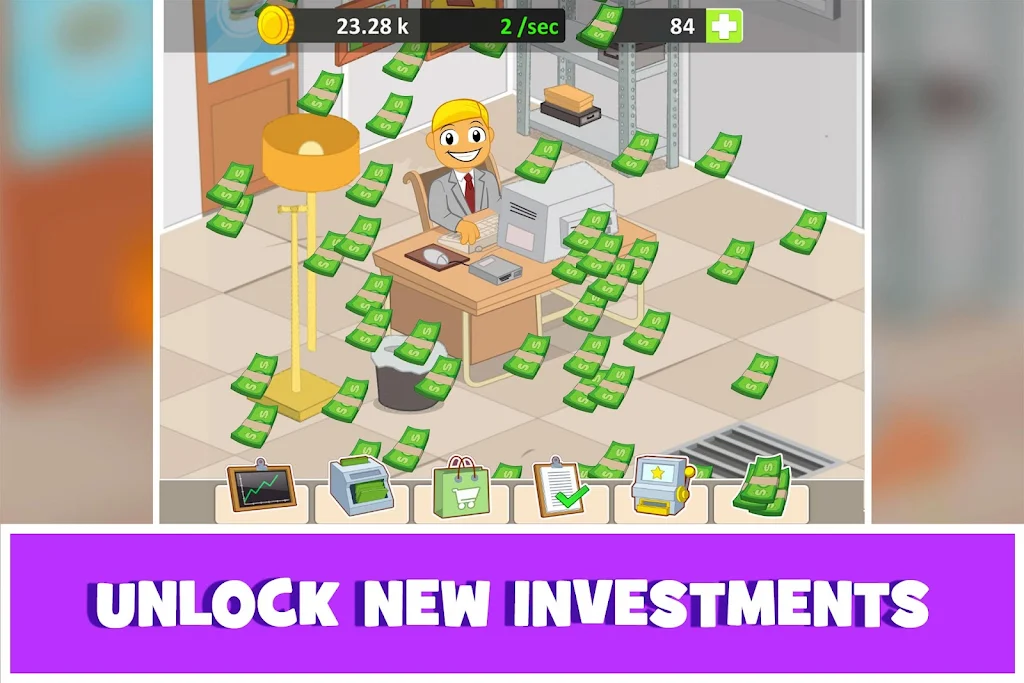 Burger Clicker - Idle Tycoon Mod