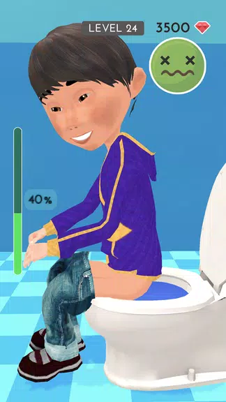Poop Games - Toilet Simulator