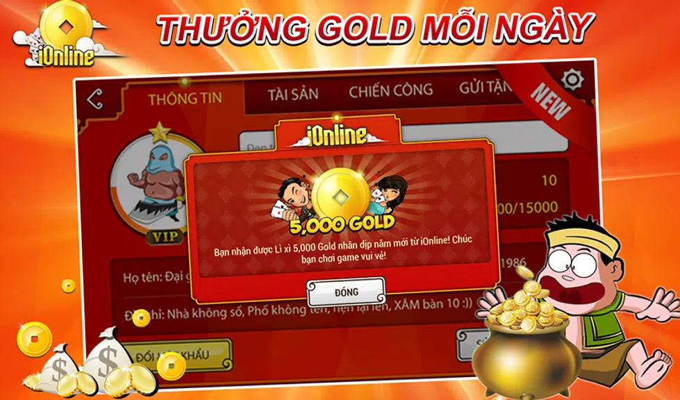 iOnline 2015 - Danh bai online