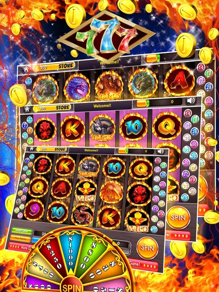 Dragon casino: Fire slots
