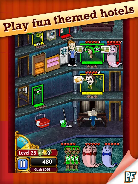 Hotel Dash