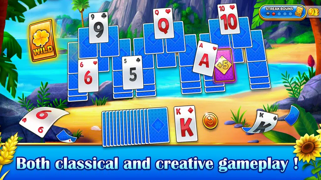 Solitaire Happy Farm