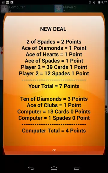 Casino Card Game