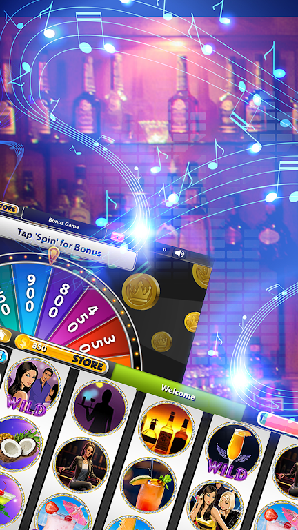 A Night Out Slots Casino: FREE