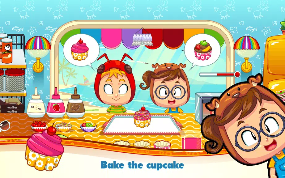 Marbel Magic Cooking