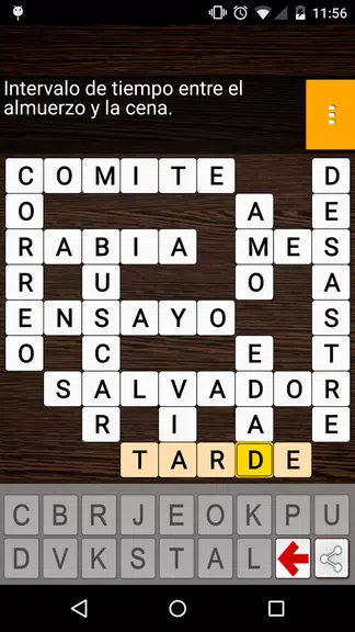 CrossWords Spanish