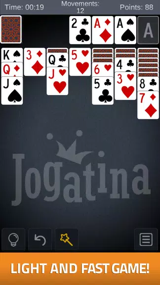 Solitaire Jogatina: Card Game