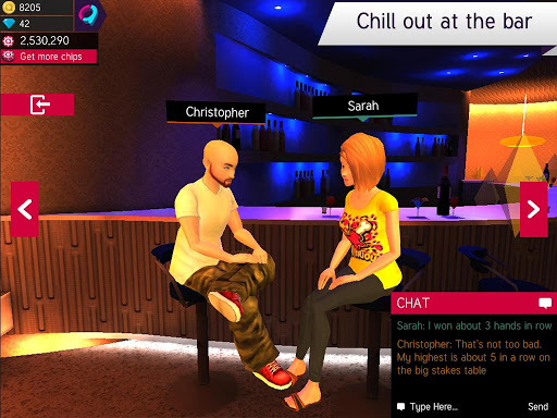 Avakin Poker - 3D Social Club