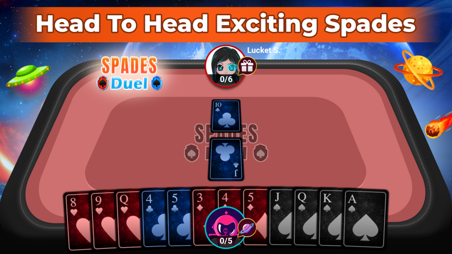 Spades: card game online