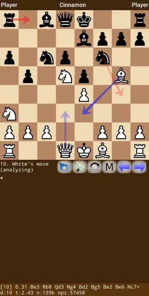 Cinnamon Chess Engine