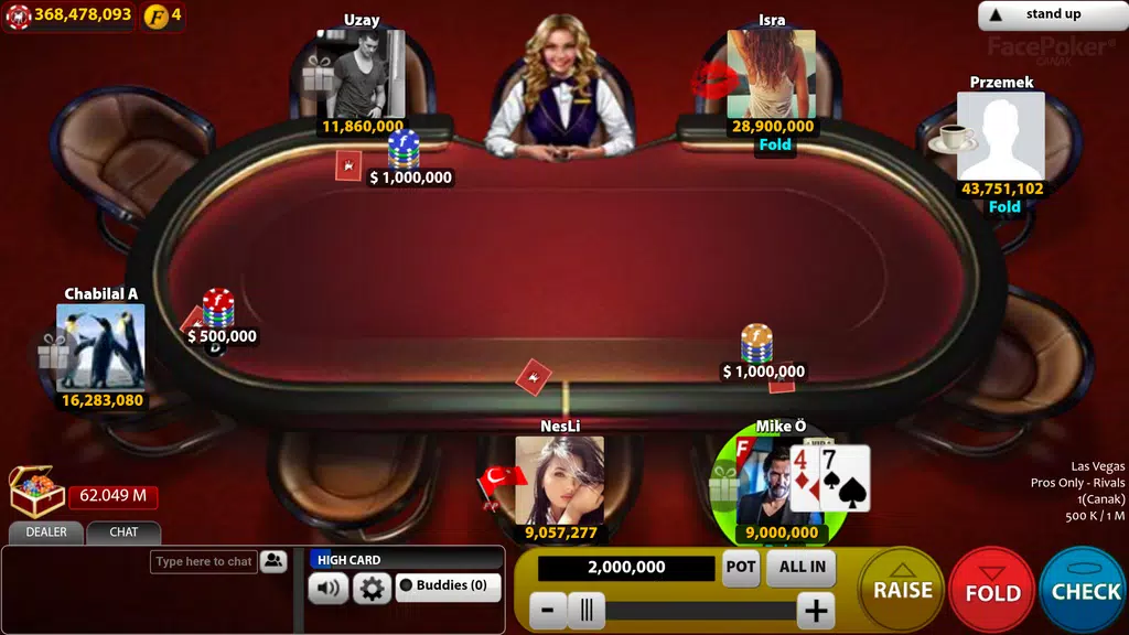FacePoker Texas Holdem Poker
