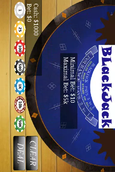 BlackJack 21 Casino Free