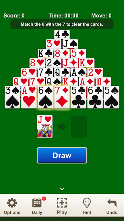 Solitaire Pyramid - Card Games