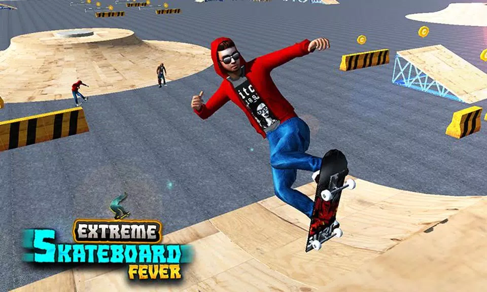 Touch SkateBoard: Skate Games