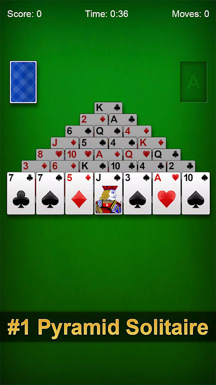 Solitaire Pyramid - Card Games