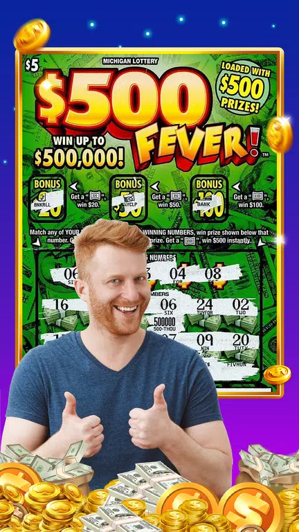 Lottery Scratch Win