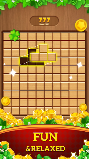Wood Block Master - Brain Game
