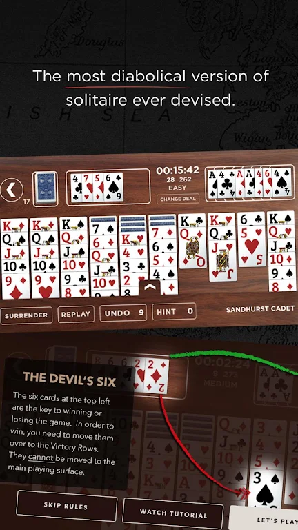 Churchill Solitaire