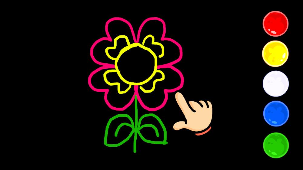 Baby Coloring Games for Kids