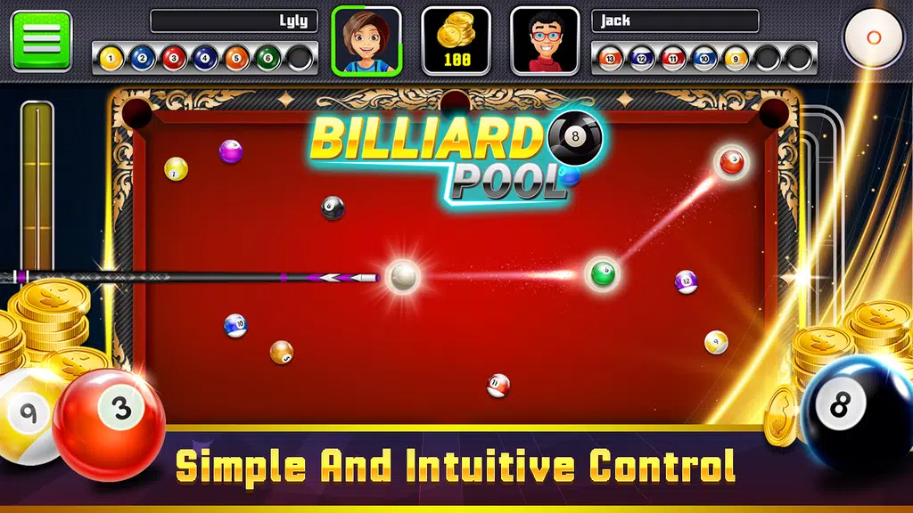 Billiards 8 ball