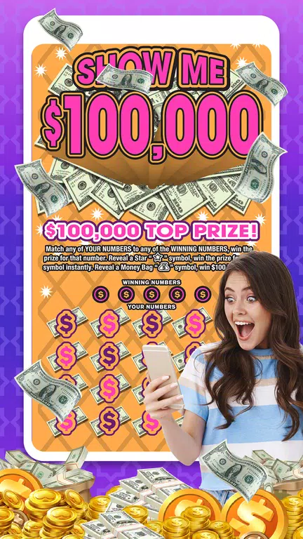 Lottery Scratch Win