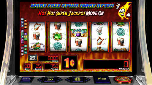 Reels O Dublin HD Slot Machine