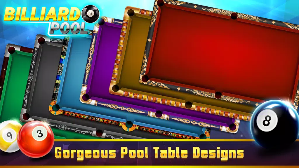 Billiards 8 ball